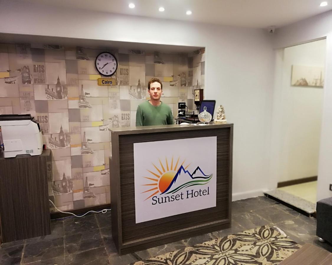 Sunset Hostel Cairo Exterior foto