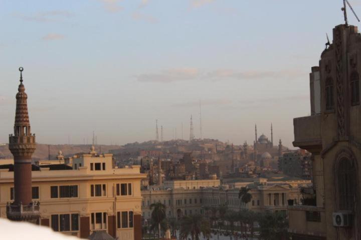 Sunset Hostel Cairo Exterior foto